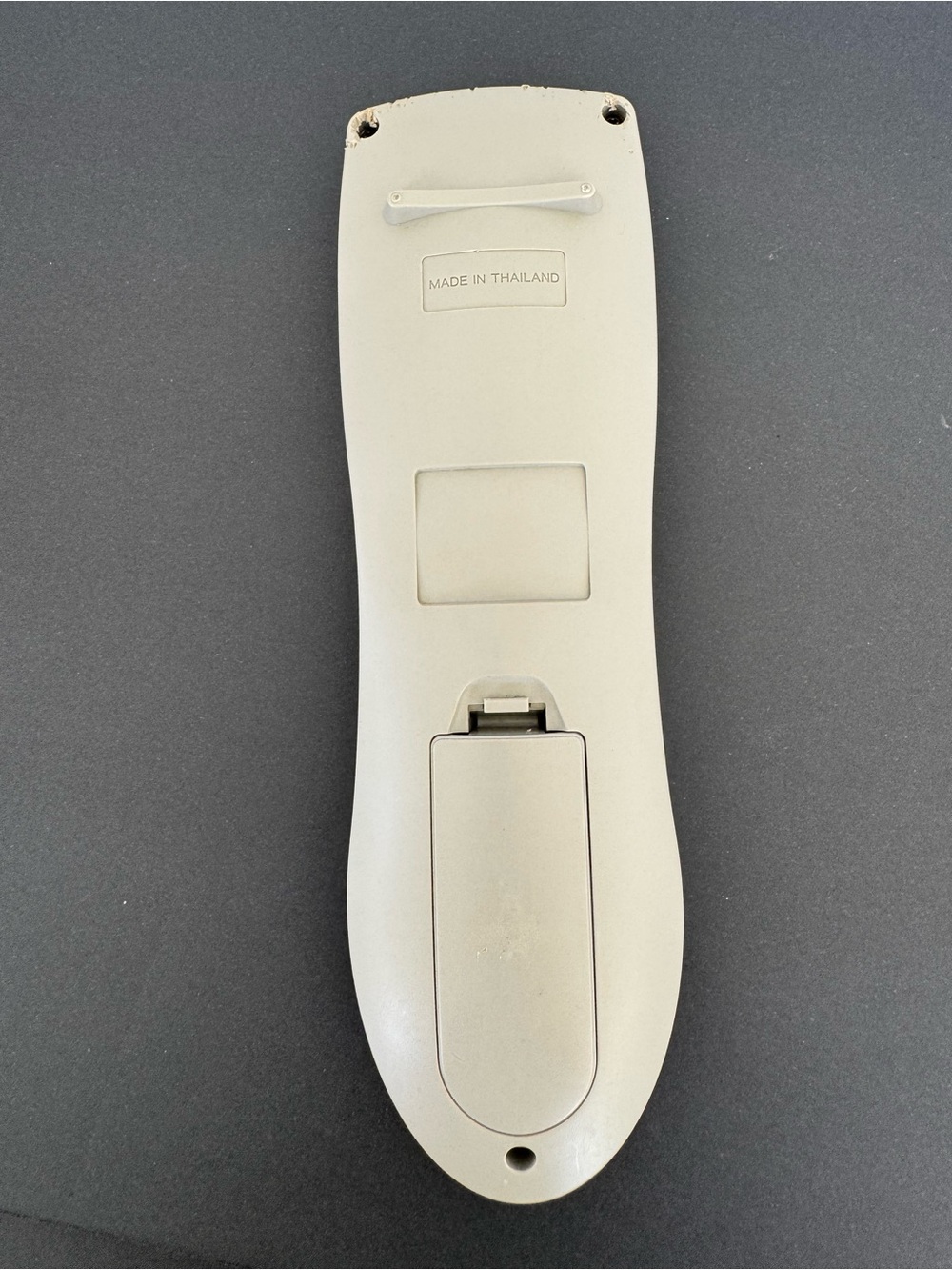 Silver DVD Video Remote Control - Universal DVD Player Remote - Picture 2 of 2